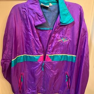 Vintage Wilson Sport World Issue Windbreaker